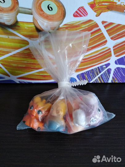 Игрушки, пазлы