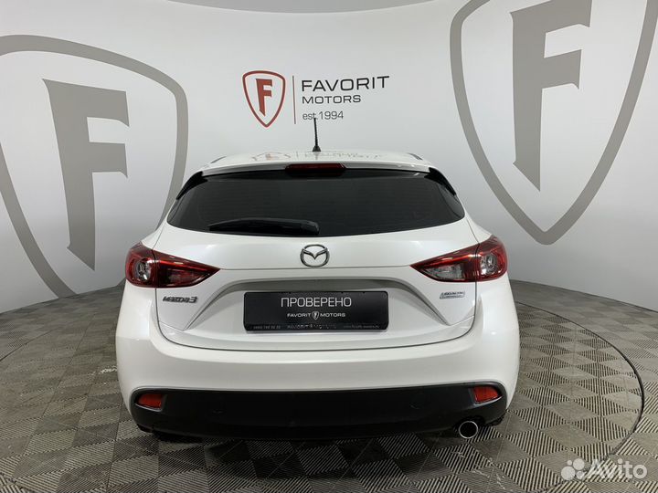 Mazda 3 1.5 AT, 2014, 161 858 км