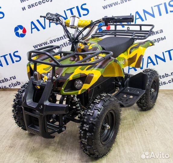 Квадроцикл электрический детский ATV classic E 800