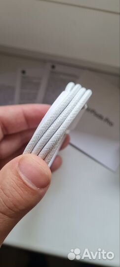 Беспроводные наушники apple airpods pro