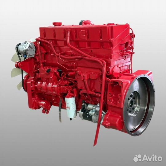 Двигатель Cummins, двигатель Shacman