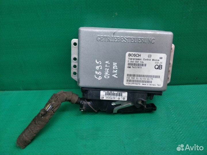 Блок управления АКПП Opel Omega универсал 1997