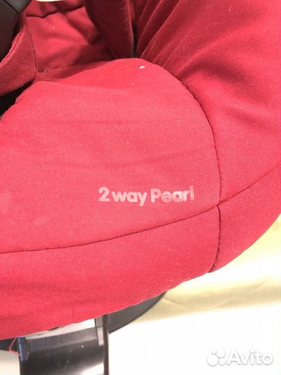 Автокресло Maxi-Cosi Pearl 2way+база Isofix