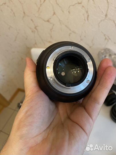 Объектив nikon 85mm 1.4G