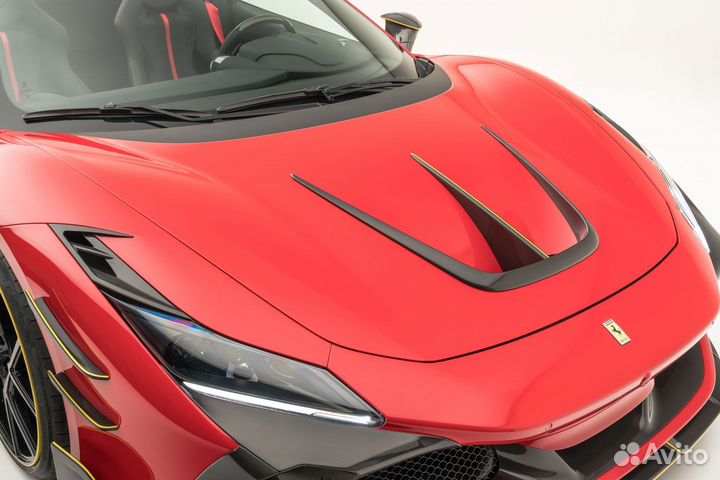 Обвес Mansory на ferrari F8 Tributo