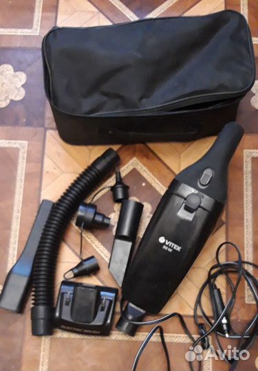 Автомобильный пылесос vitek VT-1840