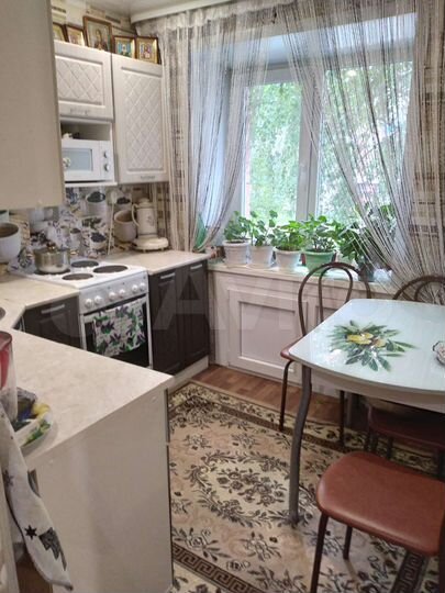 2-к. квартира, 45,1 м², 2/4 эт.