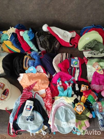 Шапка детская новая