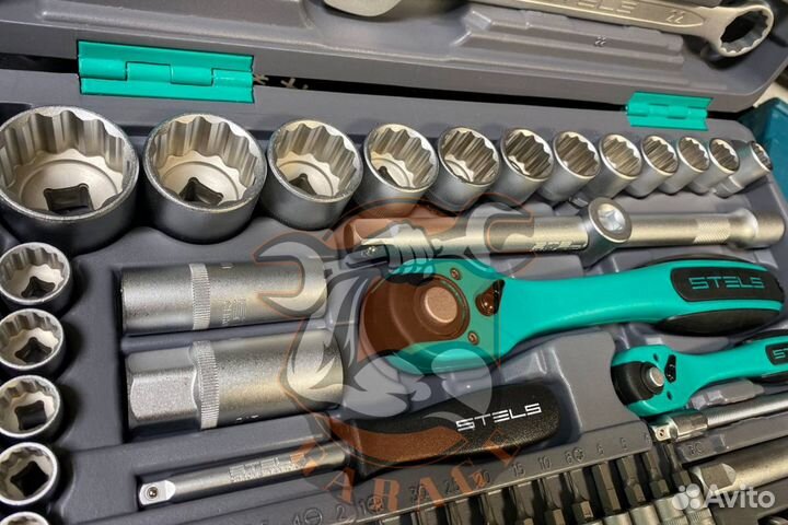 Набор инструментов 82 предмета Stels В наличии