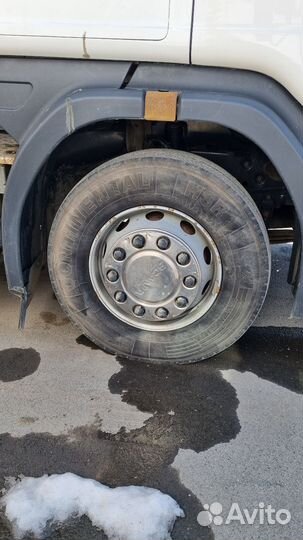 Scania G400 с полуприцепом, 2017