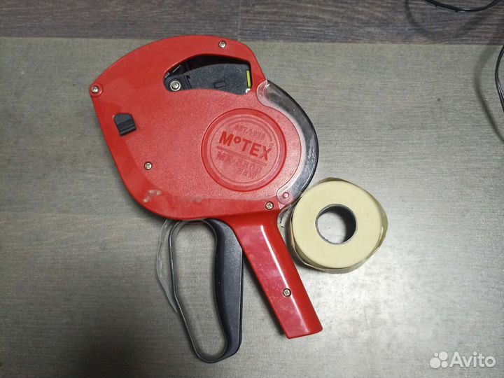 Этикет-пистолет MX-5500