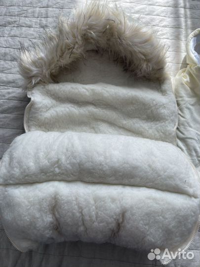 Конверт на выписку зимний