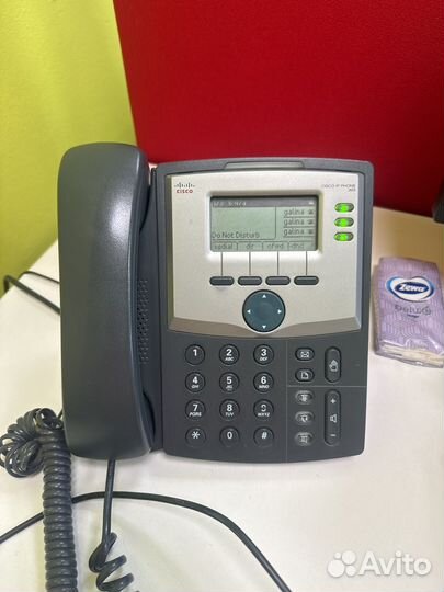 Ip телефон cisco spa303