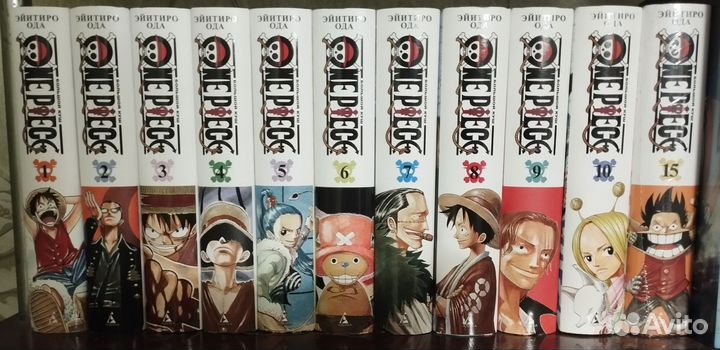 Манга One piece (Ван пис)