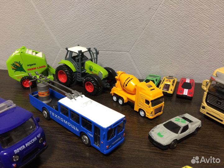 Коллекция машинок / pазныx эпох