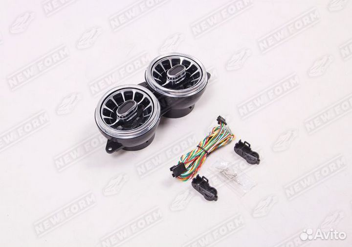 Воздуховоды задние Mercedes S class W223