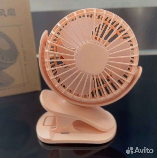 Стольный портативный вентилятор Clip Fan Series