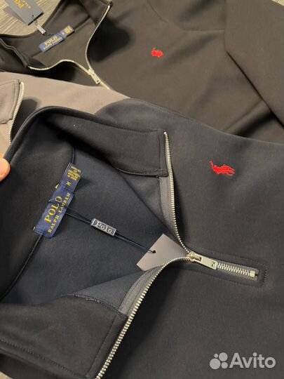 Джемпер полузамок Polo Ralph Lauren