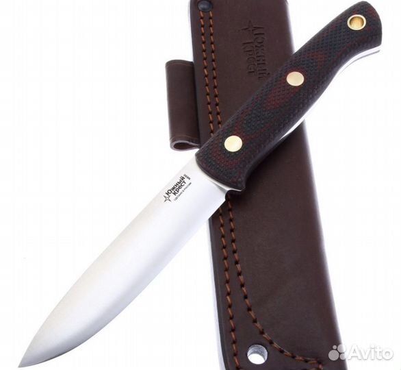 Нож Южный крест бушкрафт N690 218.1054