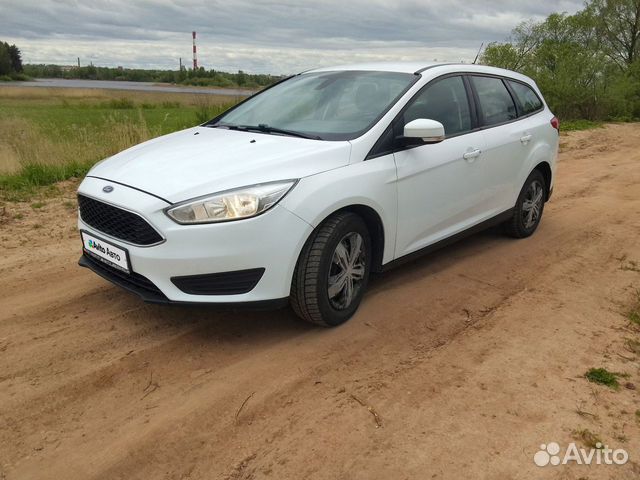 Ford Focus 1.6 MT, 2017, 153 900 км с пробегом, цена 900000 руб.