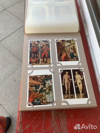 Альбом с открытками СССР