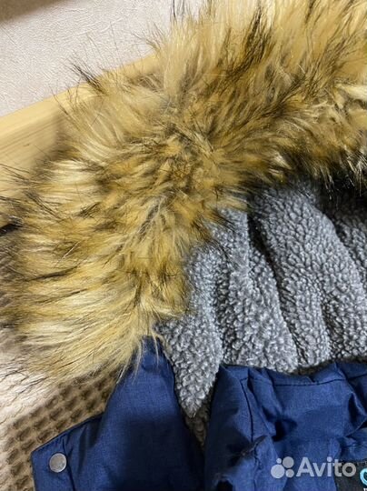 Зимняя куртка на мальчика 116