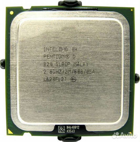 Процессоры 775 сокет