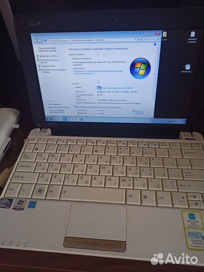 Нетбук asus eee pc 1001px