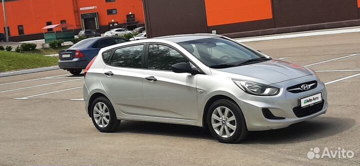 Hyundai Solaris 1.4 МТ, 2012, 179 000 км