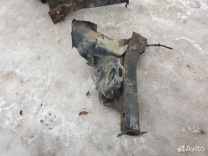 Лонжерон передний правый Polo Sedan V Поло Седан 5