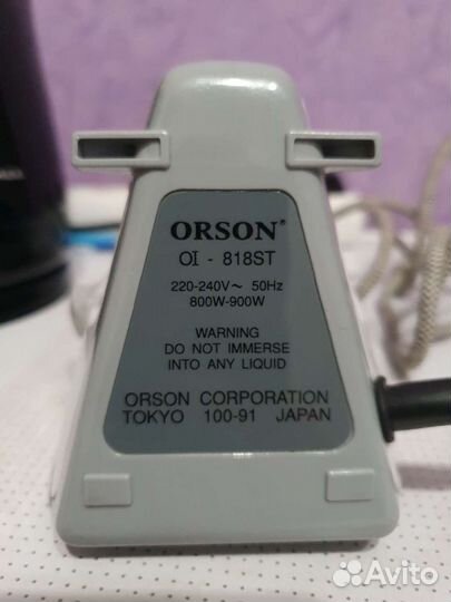 Мини Утюг orson