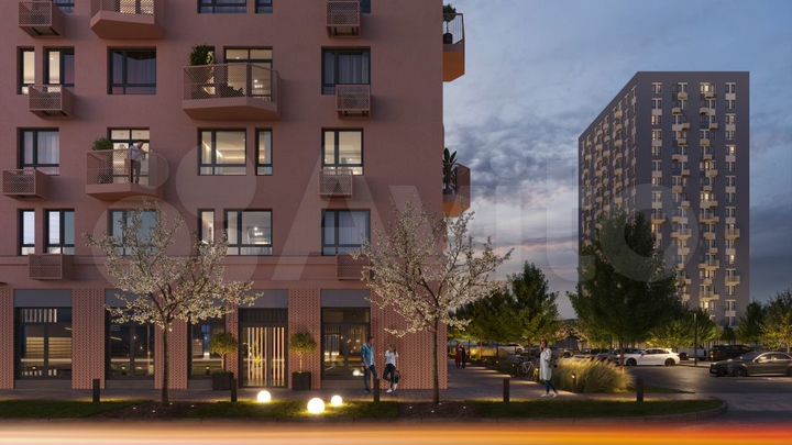 Аренда помещения от застройщика