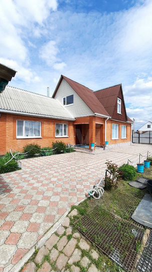 Дом 124 м² на участке 15 сот.