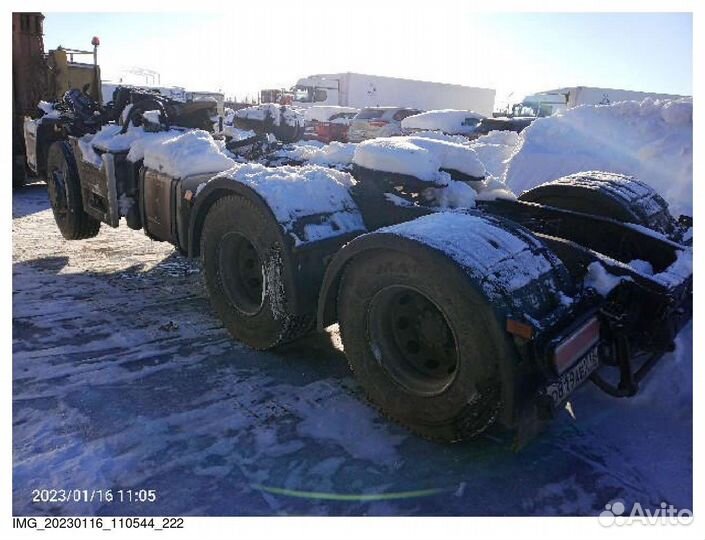 КамАЗ 65206, 2021