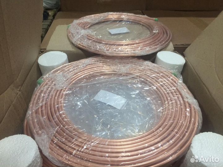 Медные трубы кондиционерные, тормозные