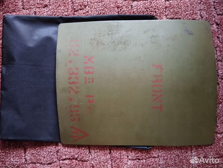 Стальная плита для бронежилета