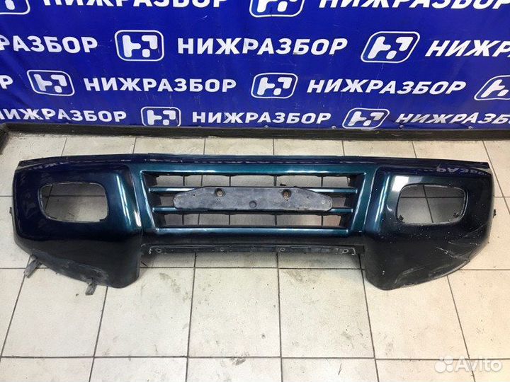 Бампер передний Mitsubishi Pajero 3 V6 3.2D 4M41