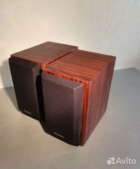 Пара полочных 2-х полосных ас DIY