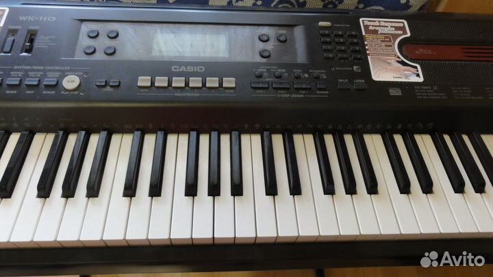 Синтезатор casio wk 110