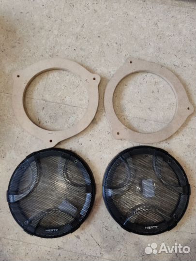 Грили на динамики 16 herts