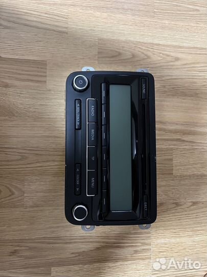 Магнитола volkswagen passat b7