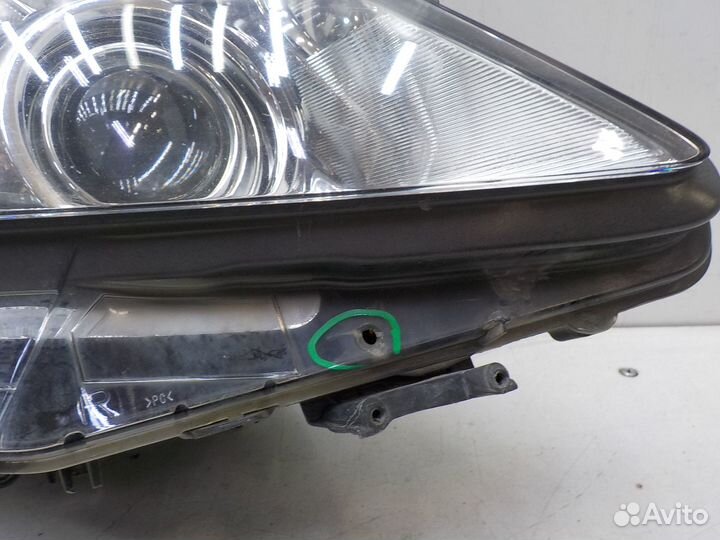 Фара правая Lexus RX 2008-2012