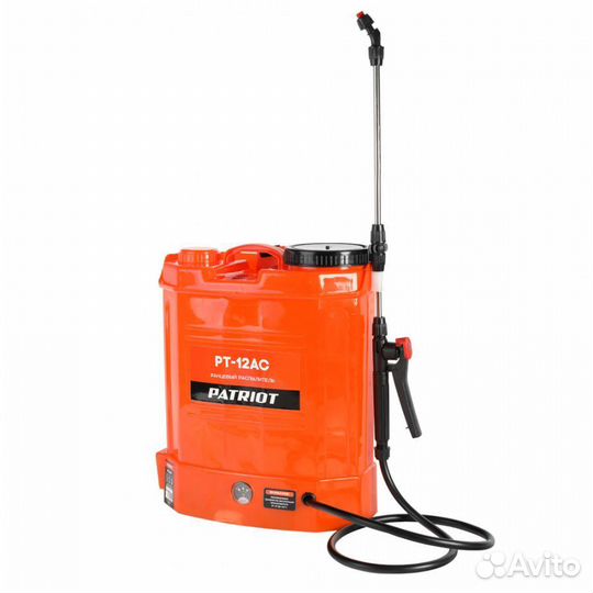 Распылитель ранцевый аккумуляторный patriot PT-12A