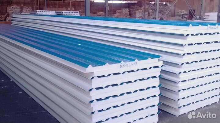 Сэндвич-панели 60 мм: быстрая доставка