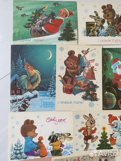 Открытки СССР зарубин четвериков