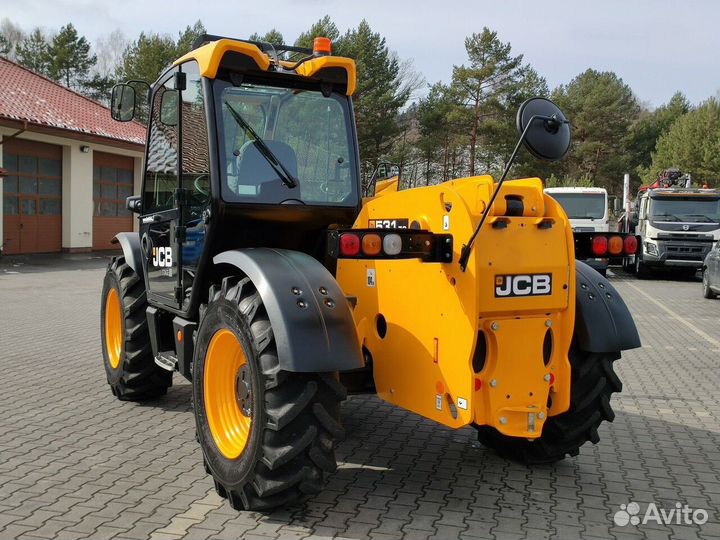 Телескопический погрузчик JCB 531-70, 2024