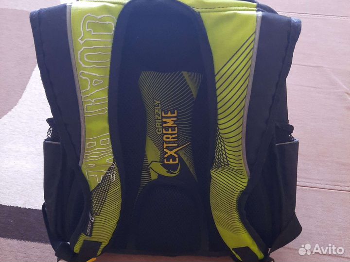 Школьный рюкзак grizzly