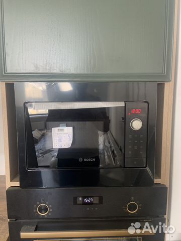 Микроволновая печь Bosch bfl523mb3 купить в Москве | Товары для дома и ...