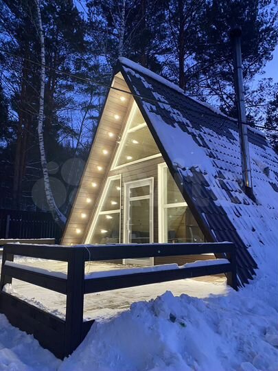 Дом 55 м² на участке 20 сот.