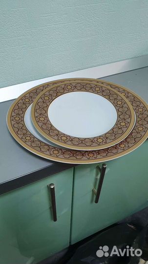 Набор 6+2 Тарелки Royal Porselain